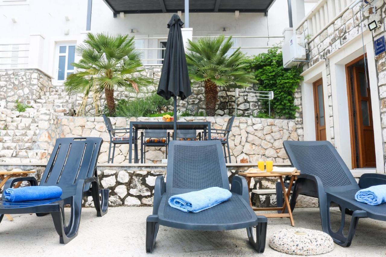 Apartments Melany Slano Exterior foto